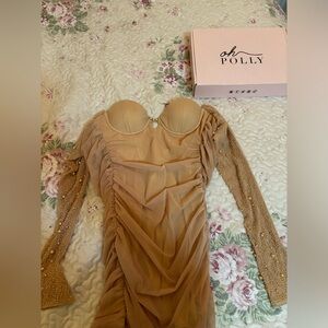 Oh polly dress super cute i loved it, worn once i just don’t repeat a dress🙈